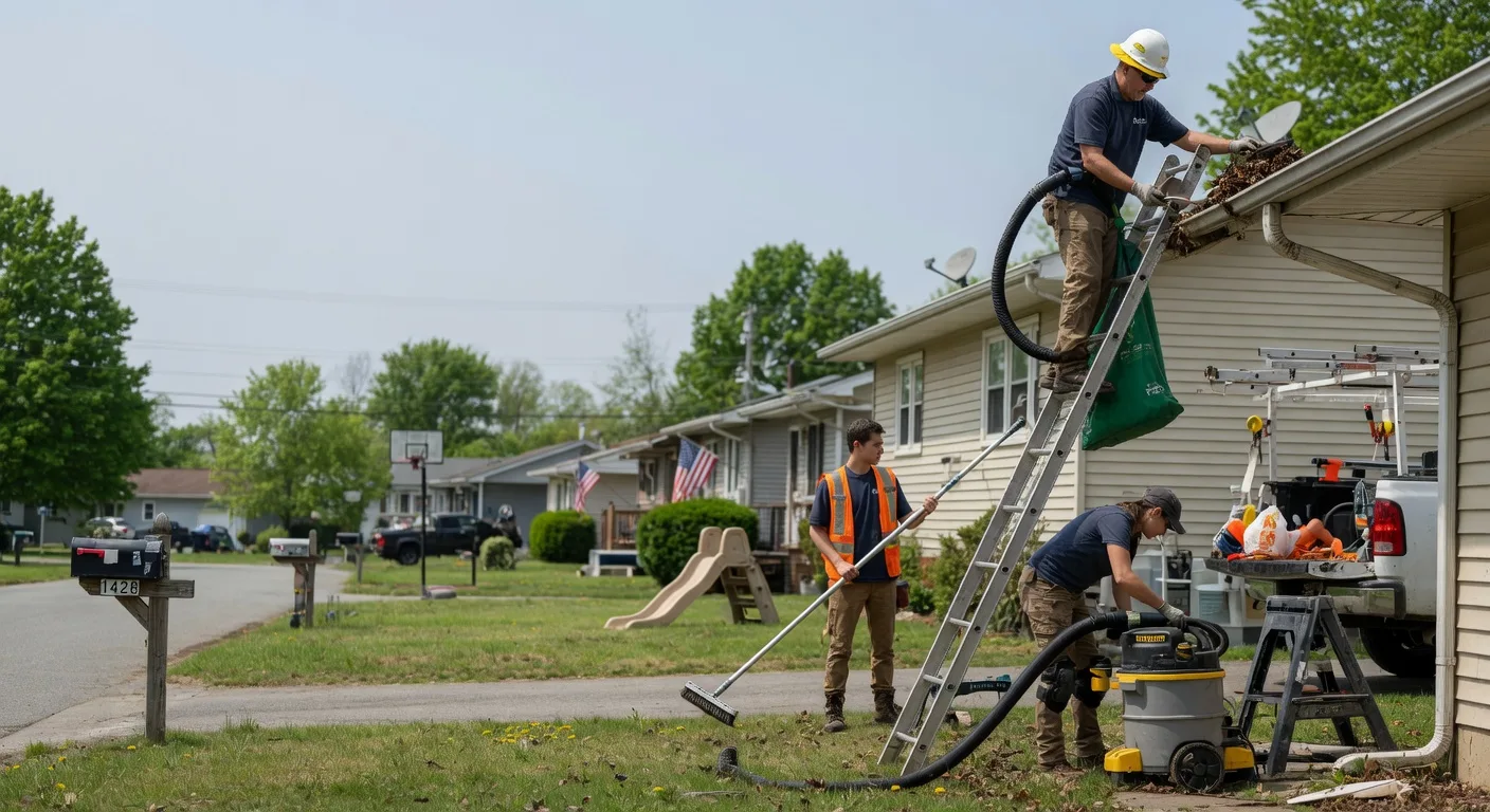 Gutter Installation in Curwensville, PA near me